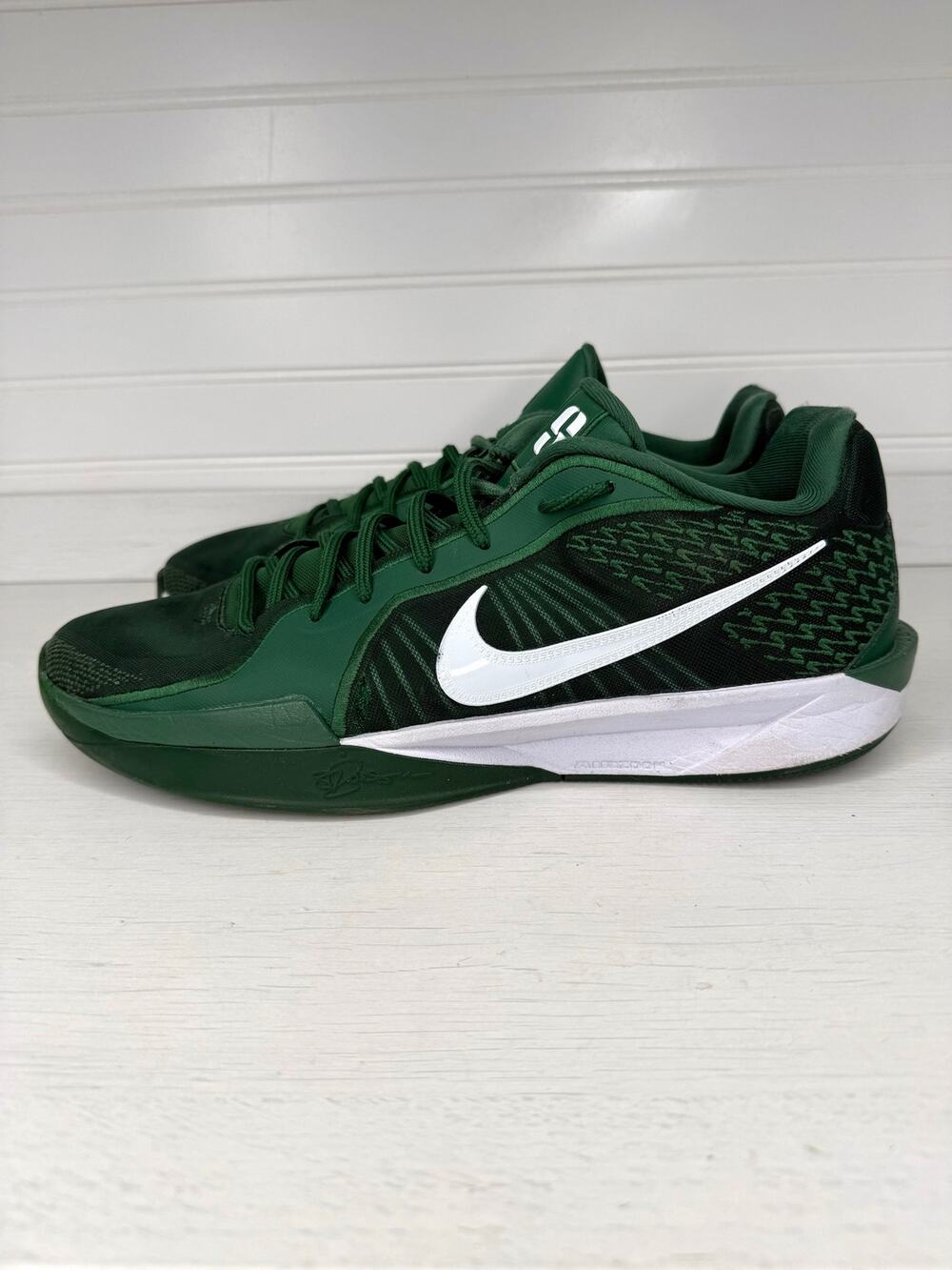 Nike Sabrina 2 TB Promo Gorge Green White Men’s 11.5 Women’s 13 HM5038-301